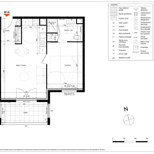  Annonces TASSIN : Appartement | FRANCHEVILLE (69340) | 43 m2 | 270 000 € 