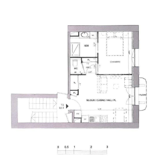  Annonces TASSIN : Appartement | LYON (69005) | 37 m2 | 249 000 € 
