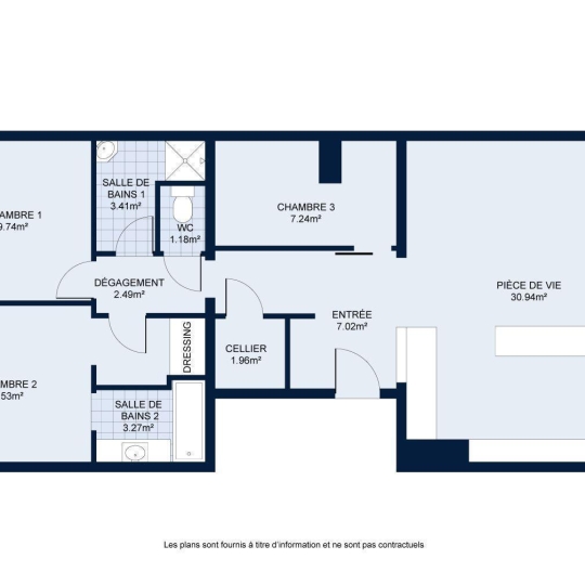  Annonces TASSIN : Appartement | LYON (69007) | 75 m2 | 441 000 € 