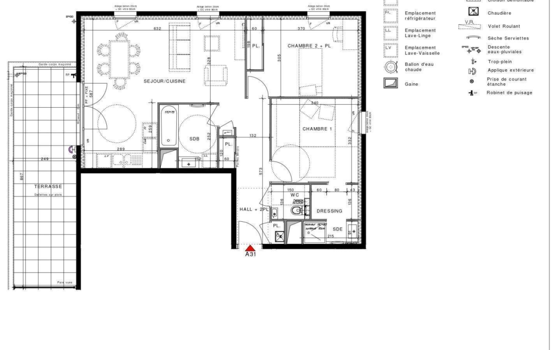 Annonces TASSIN : Appartement | CHASSIEU (69680) | 74 m2 | 365 000 € 