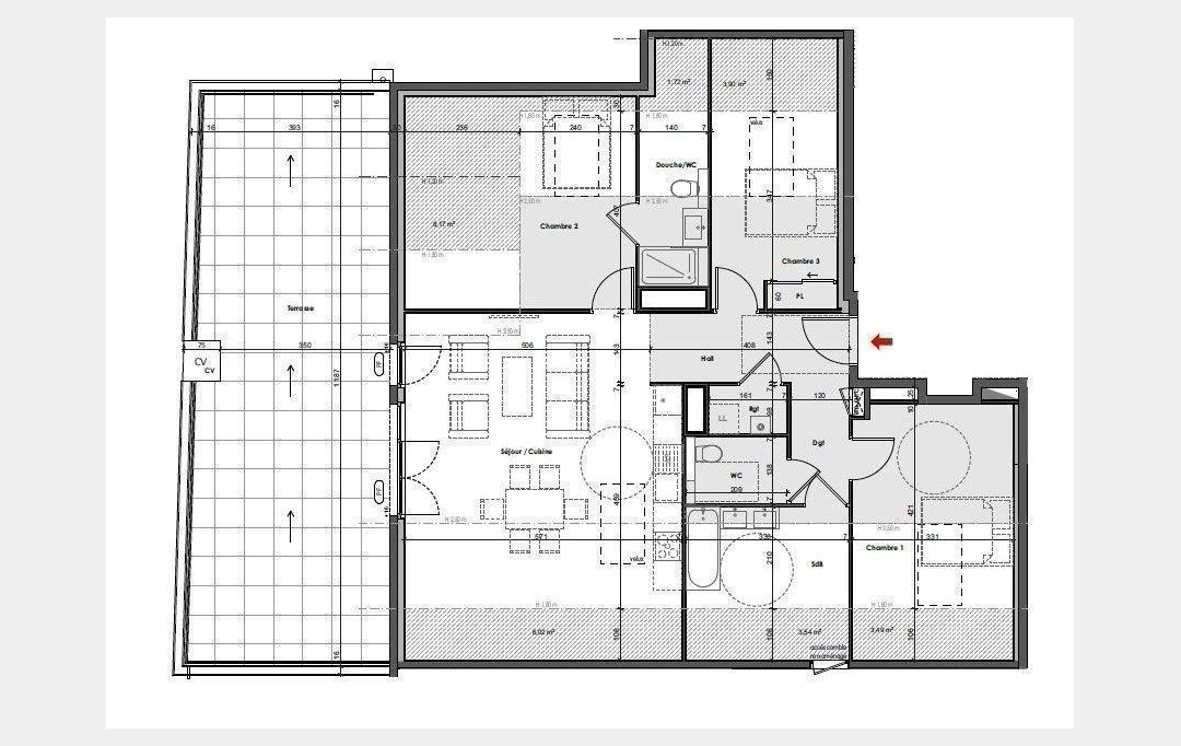 Annonces TASSIN : Appartement | SAINT-PRIEST (69800) | 96 m2 | 484 000 € 