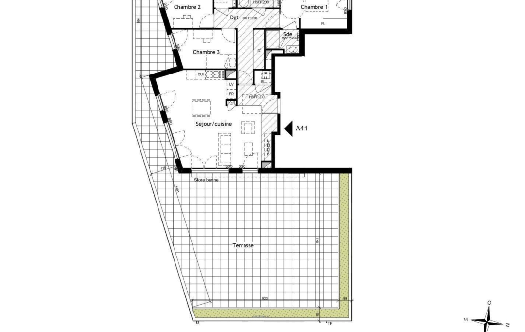 Annonces TASSIN : Appartement | LYON (69009) | 100 m2 | 690 000 € 