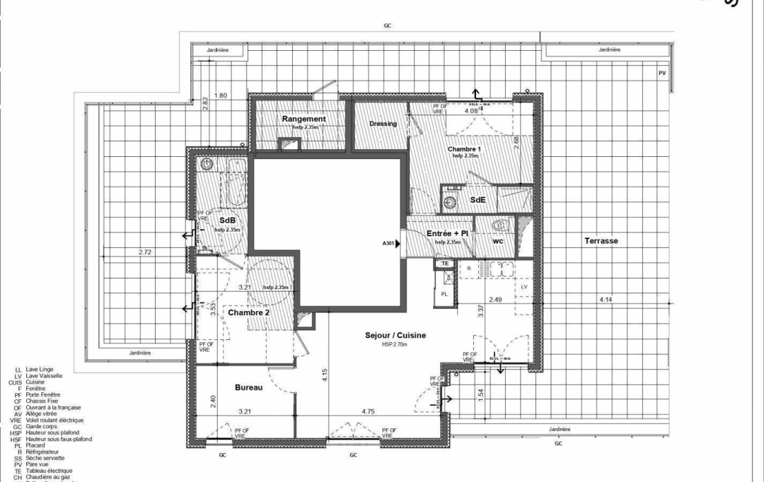Annonces TASSIN : Appartement | RILLIEUX-LA-PAPE (69140) | 78 m2 | 499 000 € 