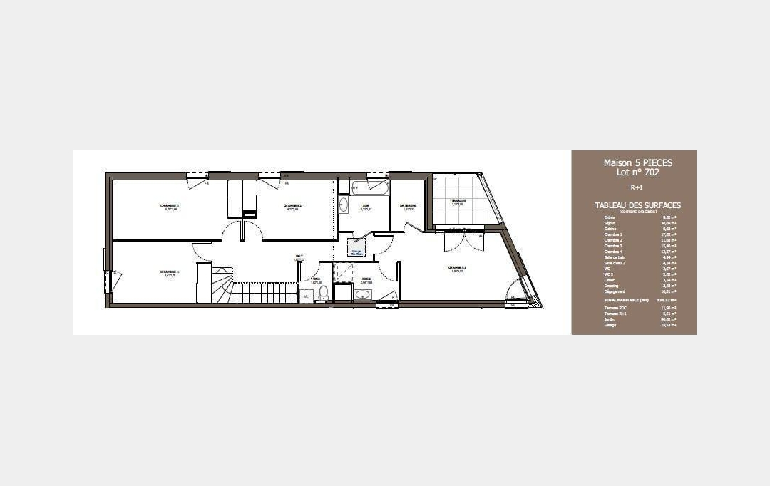 Annonces TASSIN : Maison / Villa | CHARLY (69390) | 133 m2 | 599 000 € 