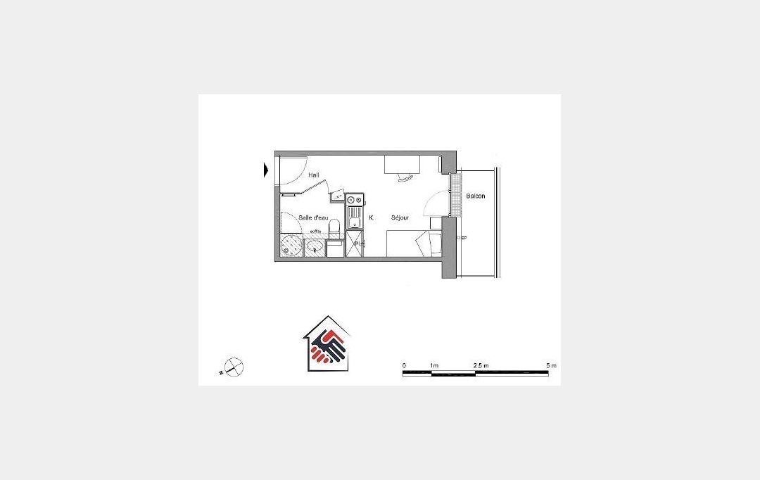 Annonces TASSIN : Appartement | LYON (69002) | 19 m2 | 124 064 € 