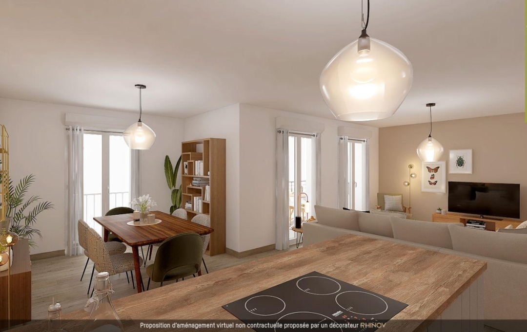 Annonces TASSIN : Appartement | LYON (69003) | 126 m2 | 599 000 € 