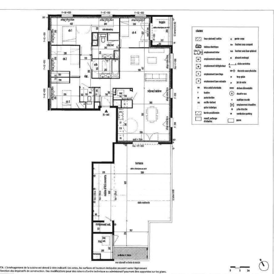  Annonces TASSIN : Appartement | LYON (69009) | 122 m2 | 945 000 &euro; 