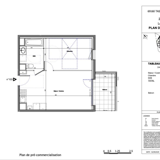  Annonces TASSIN : Apartment | TASSIN-LA-DEMI-LUNE (69160) | 42 m2 | 239 708 &euro; 