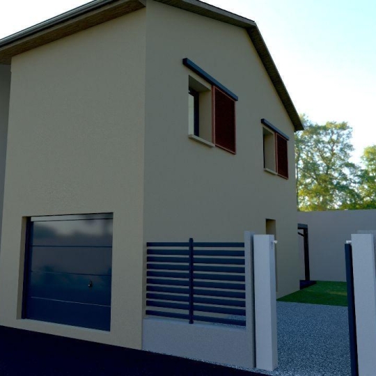  Annonces TASSIN : Maison / Villa | CHASSIEU (69680) | 90 m2 | 383 667 &euro; 