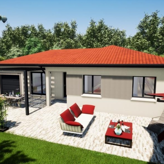  Annonces TASSIN : Maison / Villa | CHASSIEU (69680) | 90 m2 | 472 800 &euro; 