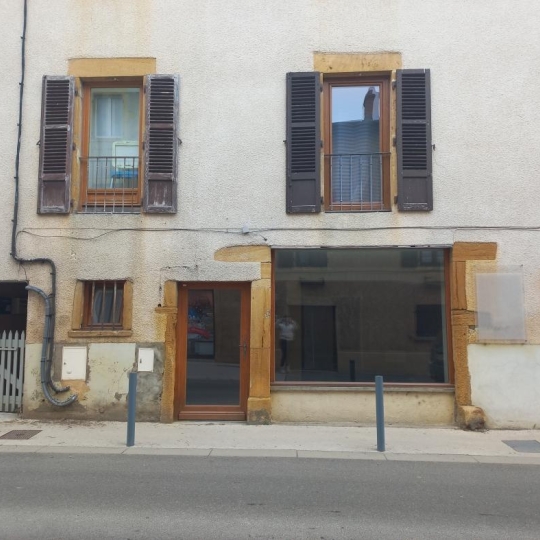  Annonces TASSIN : Local / Bureau | SAINT-PIERRE-LA-PALUD (69210) | 54 m2 | 555 &euro; 