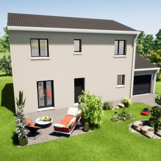  Annonces TASSIN : Maison / Villa | VAUGNERAY (69670) | 90 m2 | 369 888 &euro; 