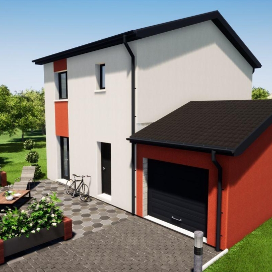  Annonces TASSIN : Maison / Villa | VAUGNERAY (69670) | 90 m2 | 369 888 &euro; 