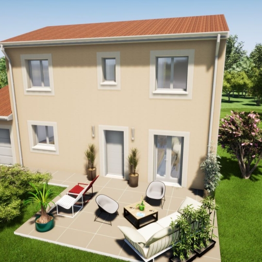Annonces TASSIN : Maison / Villa | SEREZIN-DU-RHONE (69360) | 90.00m2 | 319 200 € 