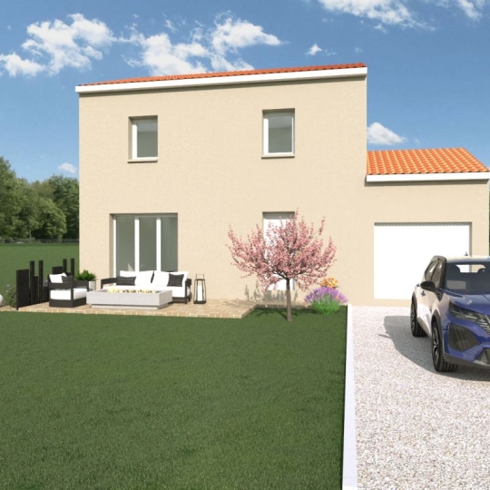  Annonces TASSIN : Maison / Villa | SEREZIN-DU-RHONE (69360) | 90 m2 | 319 200 &euro; 