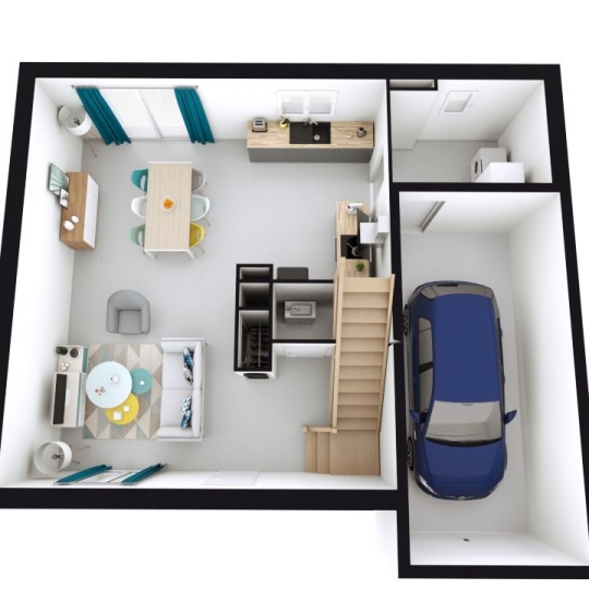  Annonces TASSIN : House | FEYZIN (69320) | 90 m2 | 285 000 &euro; 