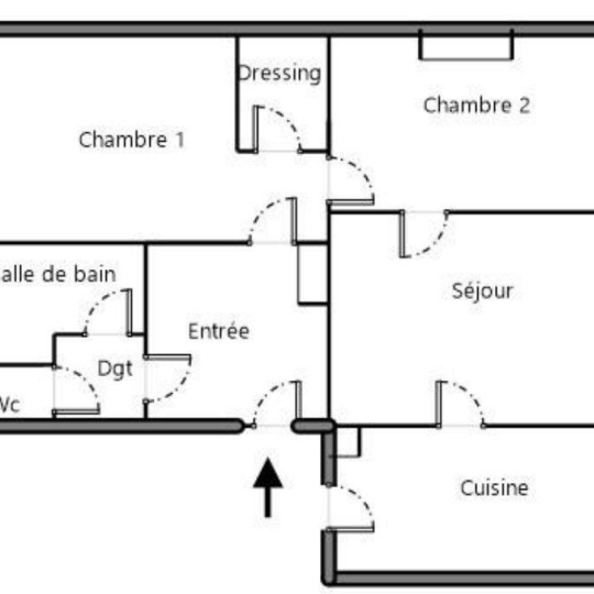  Annonces TASSIN : Appartement | LYON (69003) | 80 m2 | 260 000 &euro; 