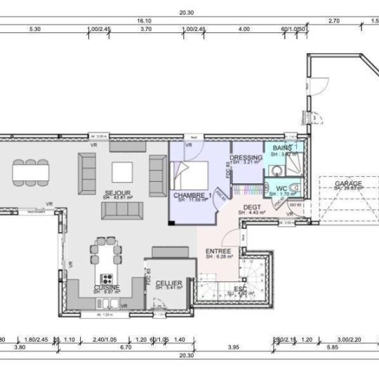  Annonces TASSIN : Maison / Villa | CALUIRE-ET-CUIRE (69300) | 200 m2 | 1 150 000 &euro; 