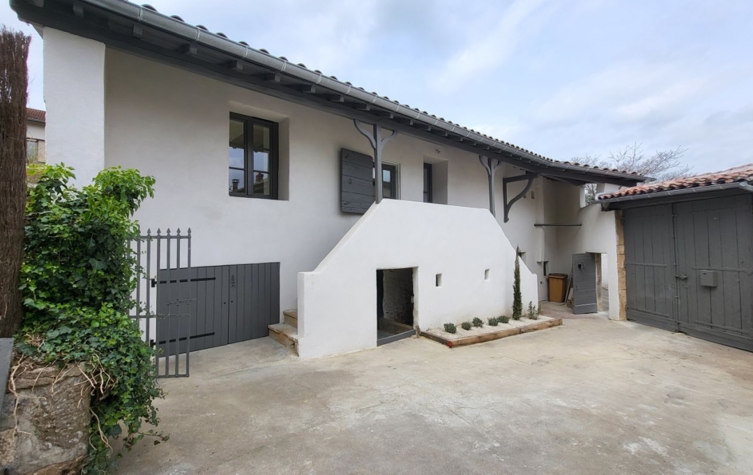 Annonces TASSIN : Maison / Villa | CHASSELAY (69380) | 136 m2 | 630 000 &euro; 