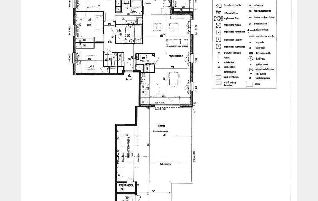 Annonces TASSIN : Apartment | LYON (69009) | 122 m2 | 945 000 € 