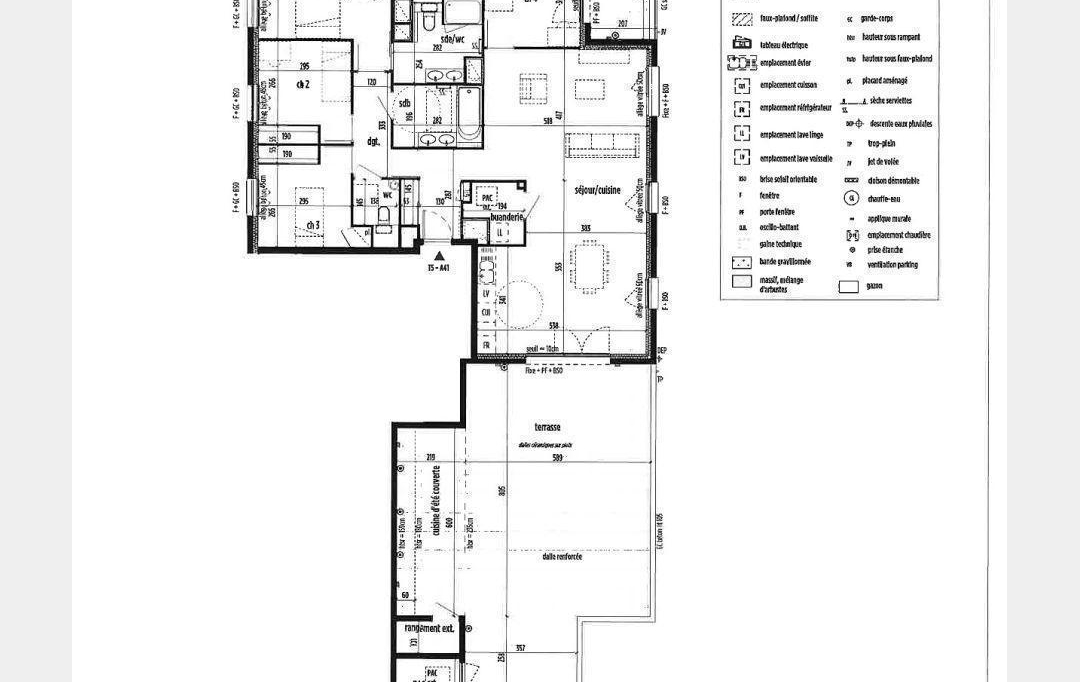 Annonces TASSIN : Appartement | LYON (69009) | 122 m2 | 945 000 &euro; 