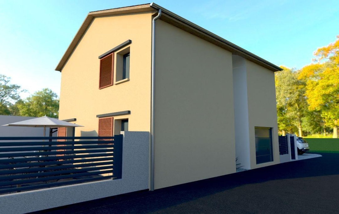 Annonces TASSIN : Maison / Villa | CHASSIEU (69680) | 90 m2 | 383 667 &euro; 