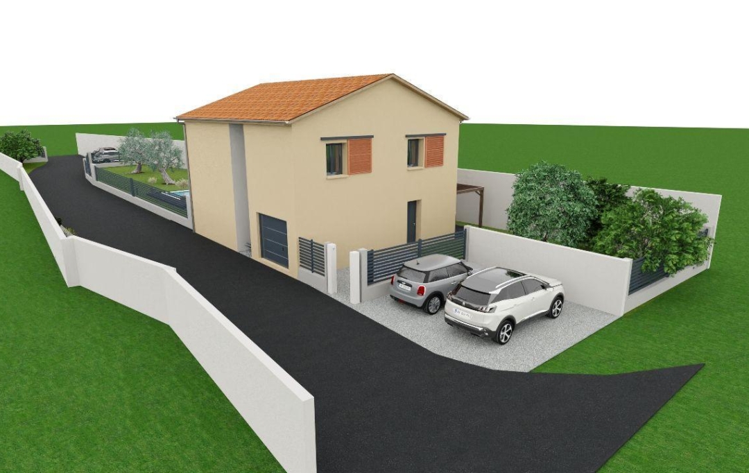 Annonces TASSIN : Maison / Villa | CHASSIEU (69680) | 90 m2 | 383 667 &euro; 