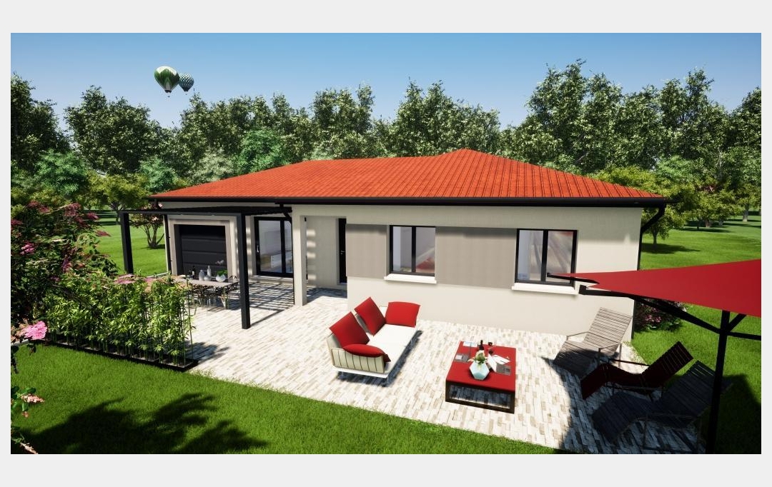 Annonces TASSIN : Maison / Villa | CHASSIEU (69680) | 90 m2 | 472 800 &euro; 