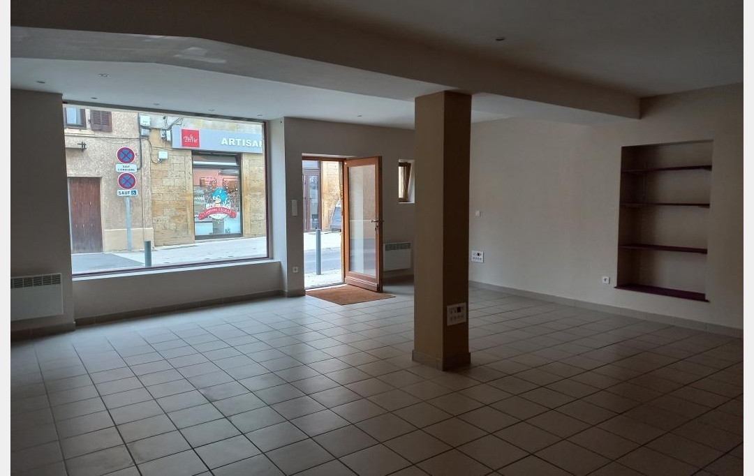 Annonces TASSIN : Local / Bureau | SAINT-PIERRE-LA-PALUD (69210) | 54 m2 | 555 &euro; 