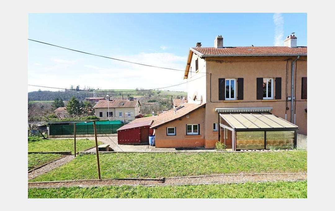 Annonces TASSIN : Maison / Villa | SAINT-PIERRE-LA-PALUD (69210) | 82 m2 | 228 800 € 