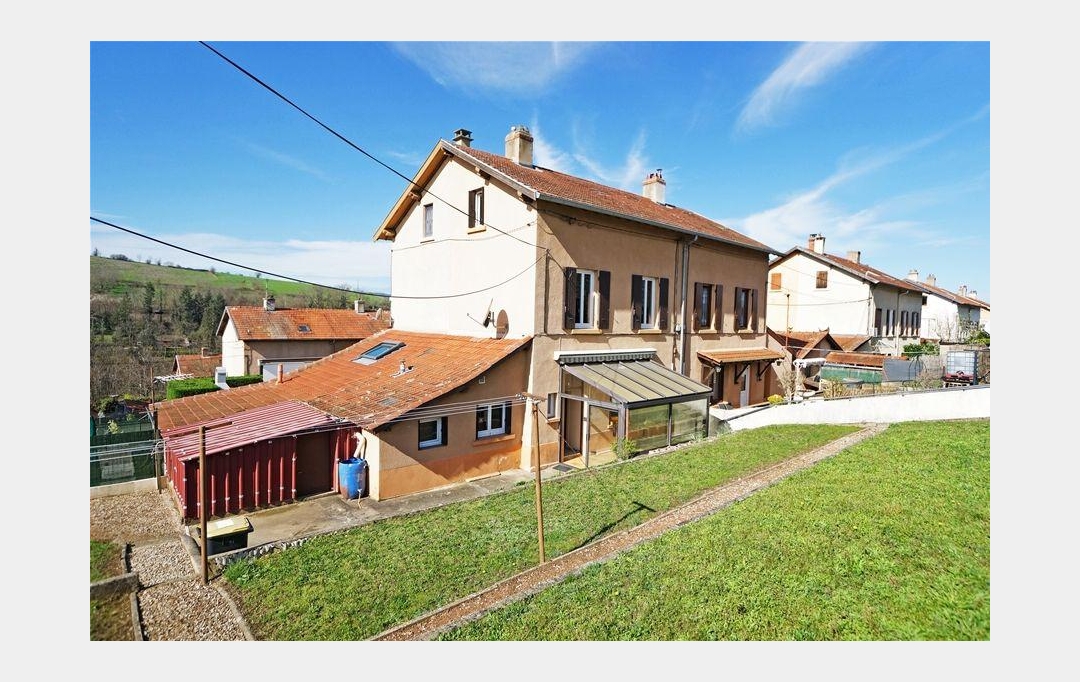Annonces TASSIN : House | SAINT-PIERRE-LA-PALUD (69210) | 82 m2 | 228 800 € 