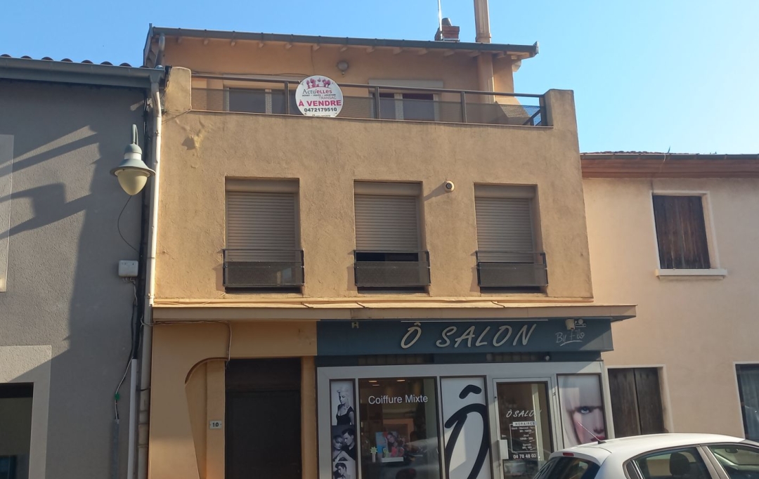 Annonces TASSIN : Immeuble | LA TOUR-DE-SALVAGNY (69890) | 162 m2 | 550 000 &euro; 