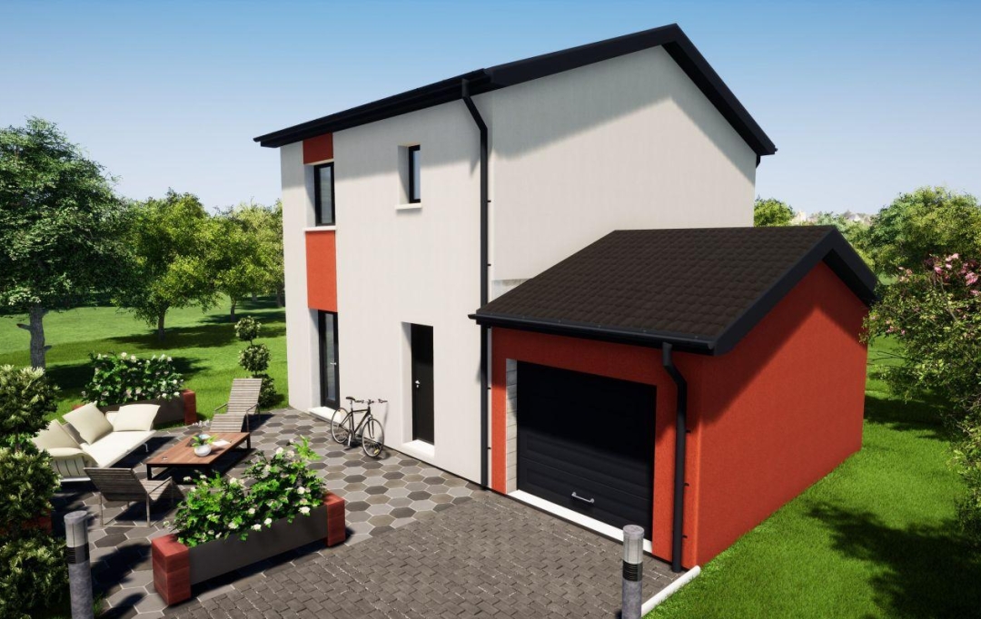 Annonces TASSIN : Maison / Villa | VAUGNERAY (69670) | 90 m2 | 369 888 &euro; 