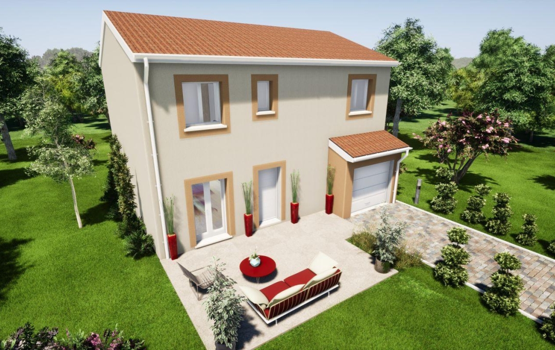 Annonces TASSIN : House | TALUYERS (69440) | 80 m2 | 378 900 &euro; 