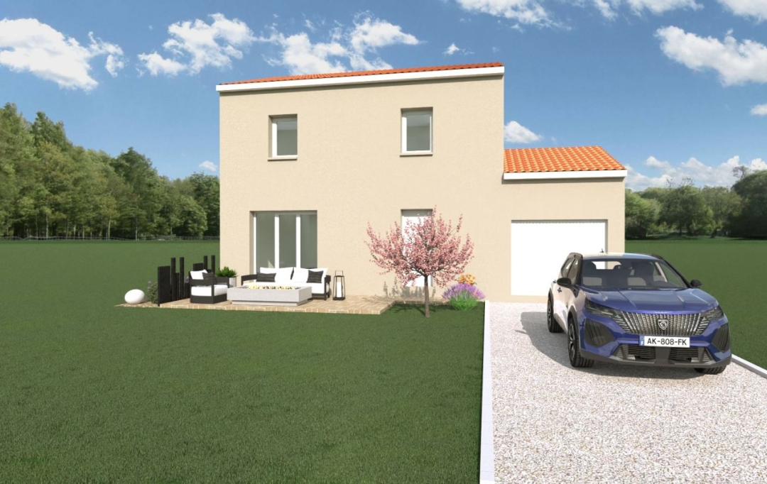 Annonces TASSIN : Maison / Villa | SEREZIN-DU-RHONE (69360) | 90 m2 | 319 200 &euro; 