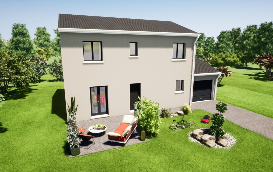 Annonces TASSIN : Maison / Villa | SEREZIN-DU-RHONE (69360) | 90 m2 | 319 200 &euro; 