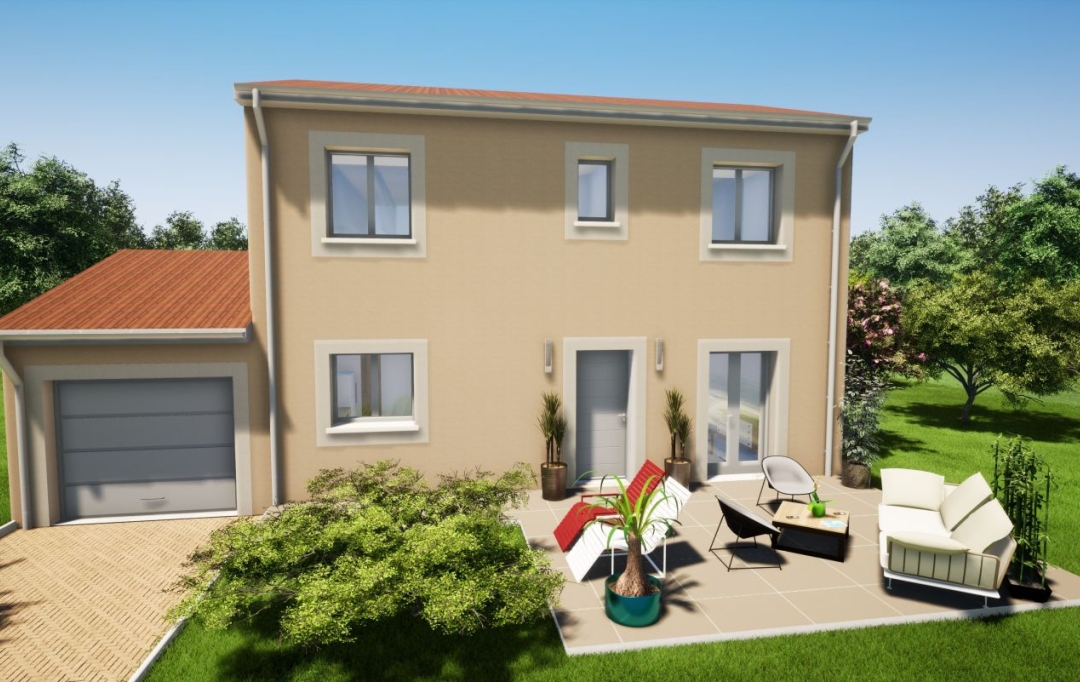 Annonces TASSIN : Maison / Villa | FEYZIN (69320) | 90 m2 | 293 000 &euro; 