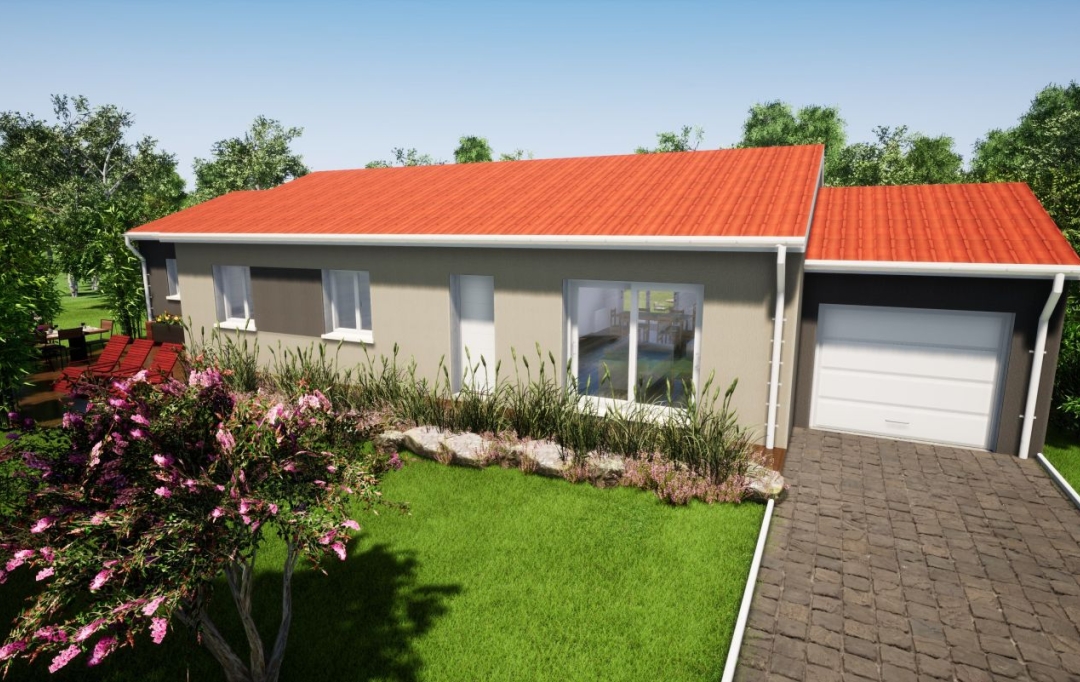 Annonces TASSIN : House | CORBAS (69960) | 85 m2 | 329 800 &euro; 