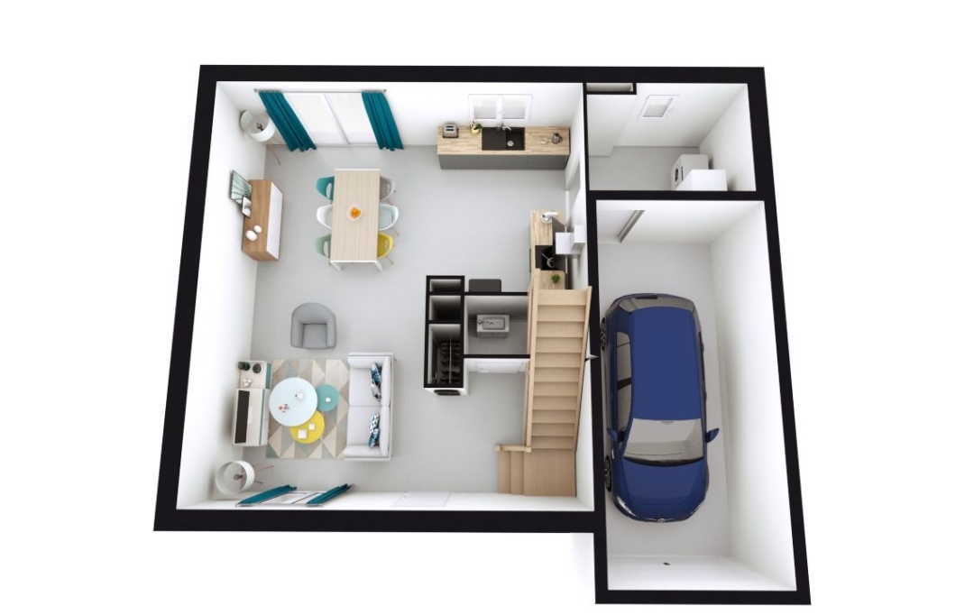 Annonces TASSIN : House | FEYZIN (69320) | 90 m2 | 285 000 &euro; 