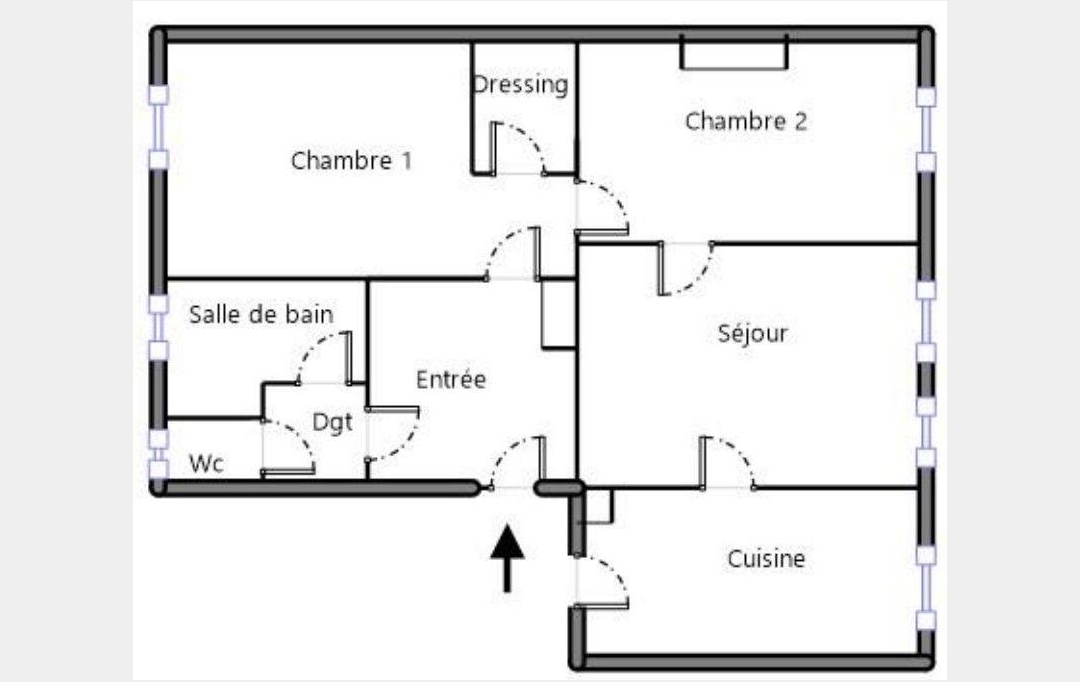 Annonces TASSIN : Appartement | LYON (69003) | 80 m2 | 260 000 &euro; 