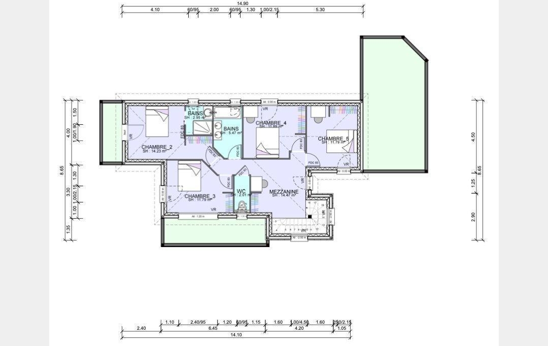 Annonces TASSIN : Maison / Villa | CALUIRE-ET-CUIRE (69300) | 200 m2 | 1 150 000 &euro; 
