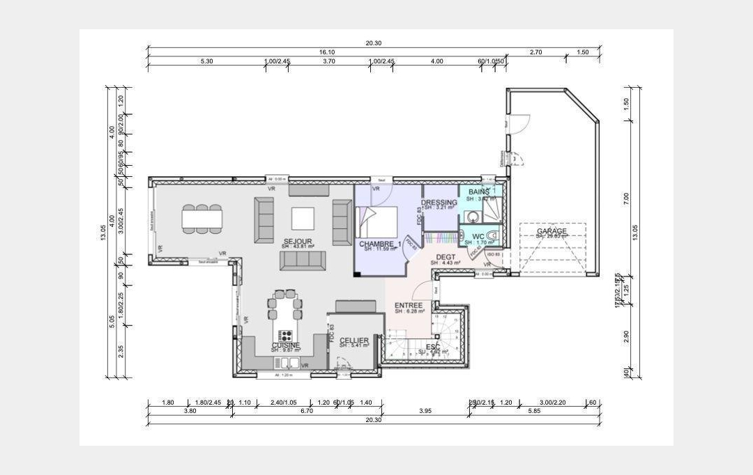 Annonces TASSIN : Maison / Villa | CALUIRE-ET-CUIRE (69300) | 200 m2 | 1 150 000 € 