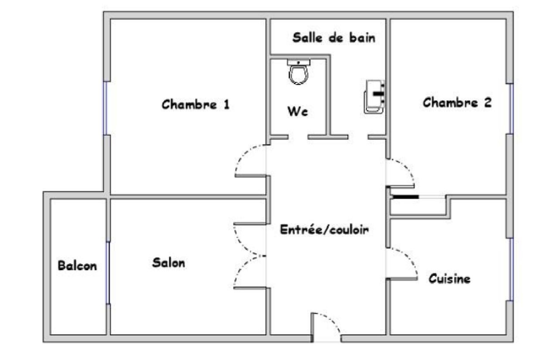 Annonces TASSIN : Apartment | VENISSIEUX (69200) | 51 m2 | 129 000 &euro; 