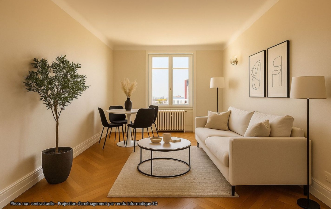 Annonces TASSIN : Apartment | LYON (69006) | 70 m2 | 365 000 &euro; 